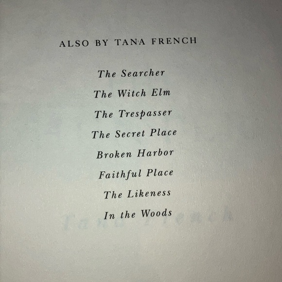 'The Hunter' Book by Tana French - hardcover - Picture 4 of 13